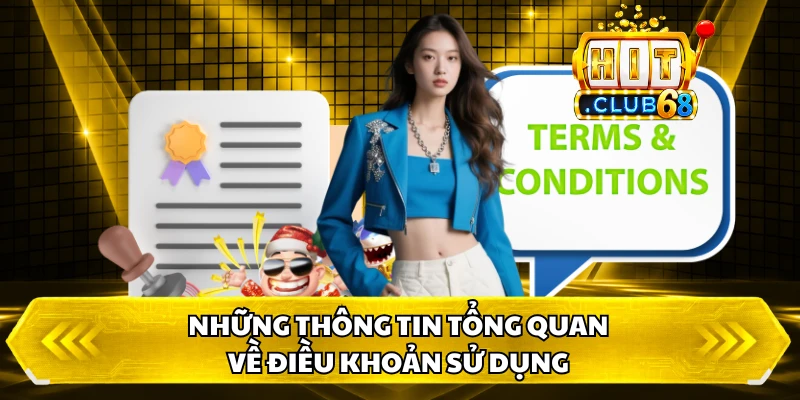 Những thông tin tổng quan về điều khoản sử dụng